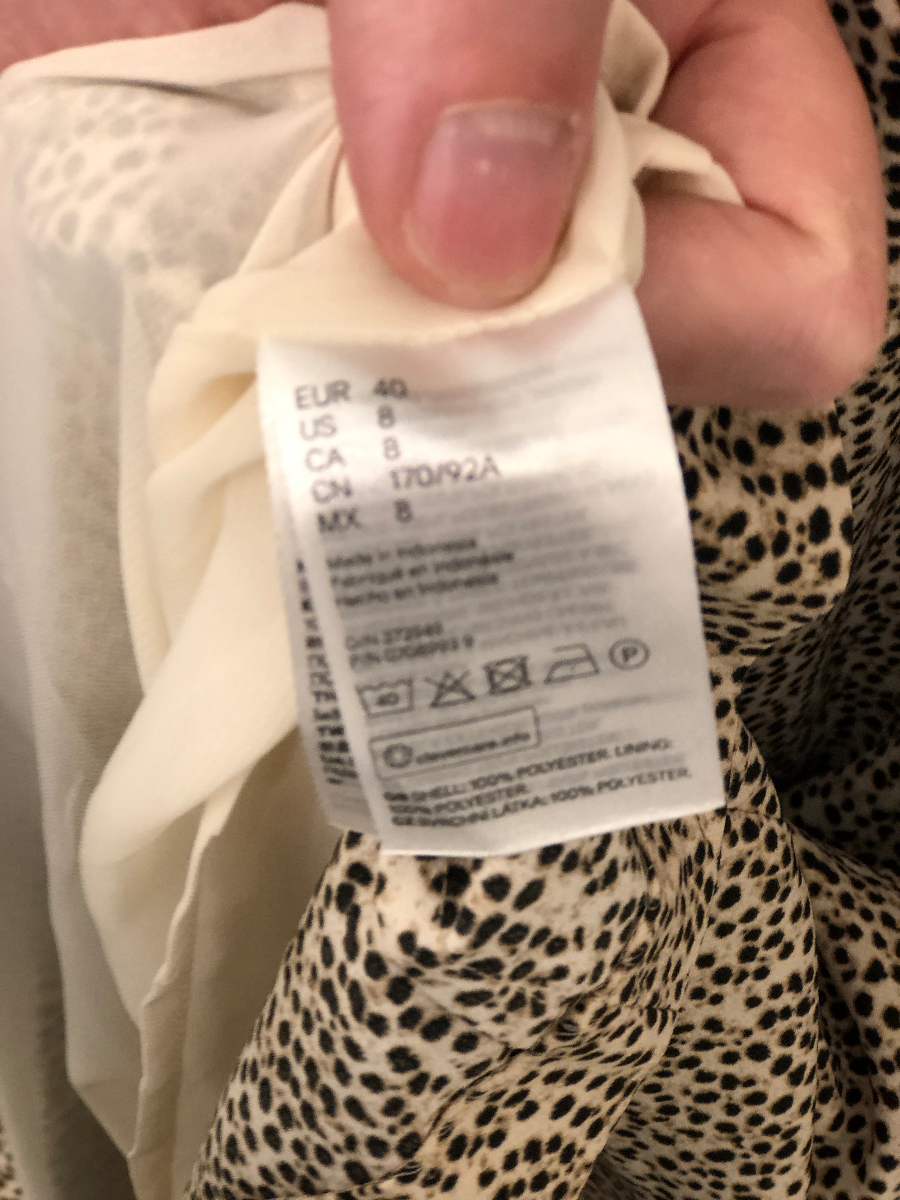 H&M Kjole
